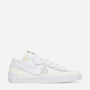 NIB Nike x Sacai Blazer Low men size 15 sneakers White & Sail DM6443-100